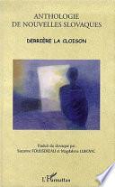 Anthologie de nouvelles slovaques