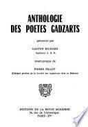 Anthologie des poètes gadzarts