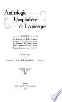 Anthologie hospitalière et latinesque