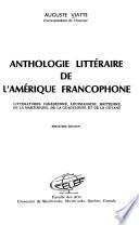 Anthologie littéraire de l'Amérique francophone