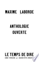 Anthologie ouverte