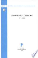 Anthropo-logiques