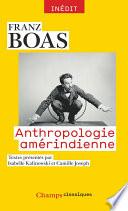 Anthropologie amérindienne