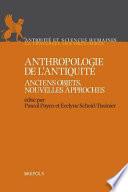 Anthropologie de l'Antiquité