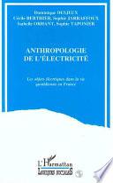 Anthropologie de l'électricité