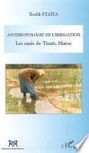 Anthropologie de l'irrigation