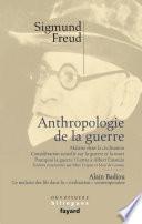 Anthropologie de la guerre