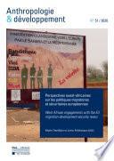 Anthropologie & Développement N° 51, 2020