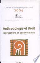 Anthropologie et droit