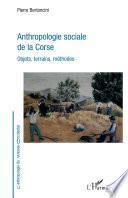 Anthropologie sociale de la Corse