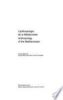 Anthropology of the Mediterranean