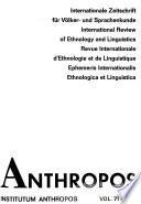 Anthropos