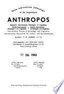 Anthropos