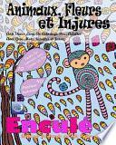 ANTI-STRESS Livre De Coloriage Pour Adultes Avec Gros Mots, Insultes Et Jurons