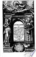 Anticosme ou adieu au monde sur le voyage faict par le seigneur Cosmophile es grandes & puissantes villes de Philautie & Erothee accompaigné de son ami Theoric. 2. iournee par le seigneur Philothée. Duc de Psiché et conte d'Eusenie