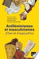 Antiféminismes et masculinismes d'hier et d'aujourd'hui
