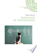 Antimanuel de mathématique