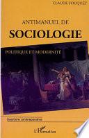 Antimanuel de sociologie