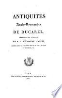 Antiquités Anglo-Normandes