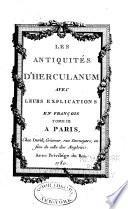 Antiquités d'Herculanum