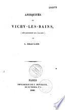 Antiquités de Vichy-les-Bains