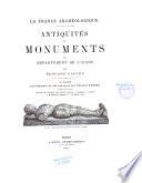Antiquités et monuments du département de l'Aisne