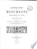 Antiquités et Monuments du Département de l'Aisne par Édouard Fleury