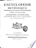 Antiquités, mythologie, diplomatique des chartres, et chronologie: A-Chlaena