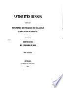 Antiquités russes d'après les monuments historiques des Islandais et des anciens Scandinaves