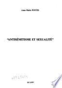 Antisémitisme et sexualité