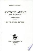 Antoine Arene Poete Macaronique Et Jurisconsulte