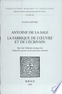 Antoine de la Sale