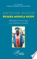 Antoine-Roger Bumba Monga Ngoy