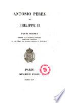 Antonio Pérez et Philippe II