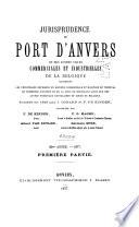 Antwerp maritime law reports
