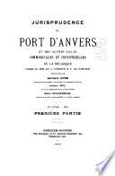 Antwerp maritime law reports