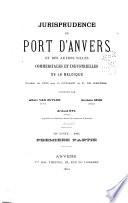 Antwerp maritime law reports