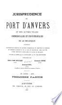 Antwerp maritime law reports