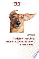 Anxiete Et Troubles Intestinaux Chez Le Chien, Le Lien Existe !