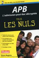 APB Pour les Nuls