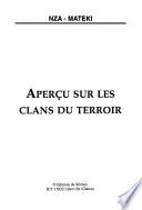 Aperçu sur les clans du terroir
