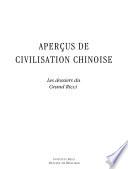 Aperçus de civilisation chinoise