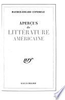 Aperçus de littérature américaine