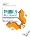 API HTML 5