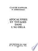Apocalypses et voyages dans l'au-delà