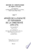 Apogée de la papauté et expansion de la Chrétienté