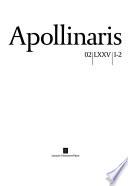 Apollinaris