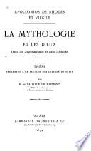 Apollonios de Rhodes et Virgile