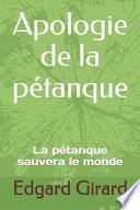 Apologie de la pétanque