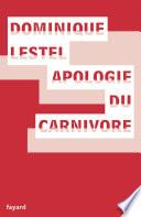 Apologie du carnivore